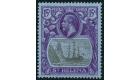SG113. 1922 15/- Grey and purple/blue. Superb well centred U/M m