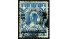 SG65. 1894 1/2d on 2 1/2d Blue. Very fine well centred used...