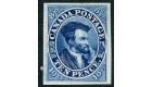 SG20. 1857 10d Blue. Brilliant fresh mint...