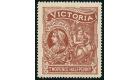 SG354. 1897 2 1/2d Red-brown. Superb fresh U/M mint...