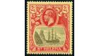 SG94b. 1922 2/6 Grey and red/yellow. 'Torn Flag'. Superb fresh m