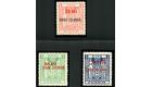 SG219-221w. 1967 $2 to $5. Brilliant fresh U/M mint...