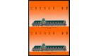 SG1278ab. 1992 $2 Multicoloured. 'Imperforate Pair'. Brilliant U