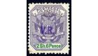 SG8. 1900 2/6 Dull violet and green. Very fine mint with excelle