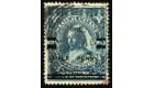 SG65 1894 1/2d on 2 1/2d Blue. Superb fine used...