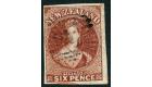 SG99. 1864 6d Red-brown. Superb fine used...