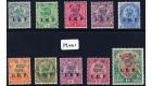 SG M33-M42. 1915 Set of 10. Superb fresh mint...