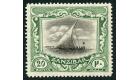 SG296. 1921 20r Black and green. Superb well centred mint with b