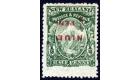 SG3b. 1902 1/2d green 'Surcharge Inverted'. Very fine fresh mint
