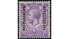 SG94a. 1926 3d Violet. 'Overprint Double, One Albino'. Brilliant