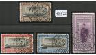 SG141-144. 1926 'PORT FOUAD'. Set superb fine used...