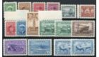 SG375-388, plus 399-400. 1942 Set of 14. Superb fresh U/M mint..