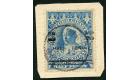 SG65b. 1894 1/2d on 2 1/2d Blue. 'OIE' for 'ONE'. Choice superb 