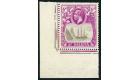 SG104c. 1922 6d Grey and bright purple 'Cleft Rock'. Superb fres