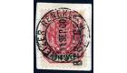 SG2. 1900 1d Rose-red and green. Superb used on piece...