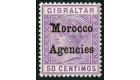 SG14b. 1899 50c Bright lilac. Broad top to 'M'. Superb fresh min