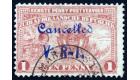 SG9. 1900 1d Red. Superb fine used...