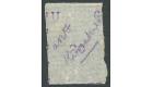 SG38. 1895 20(c.) Violet. Very fine used with 'ABF Kasaka' in ma