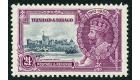 SG242a. 1935 24c Slate and purple. 'Extra Flagstaff'. Very fine 