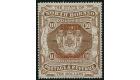 SG145. 1905 $10 Brown. Choice brilliant fresh mint...