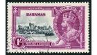 SG144h. 1935 1/- Slate and purple 'Dot by flagstaff'. Superb fin