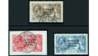SG83-85. 1925 Set of 3. Superb fine used...