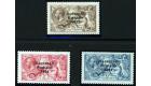 SG86-88. 1927 Set of 3. Superb fresh well centred mint...