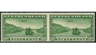 SG193a. 1931 50c Green. 'Imperforate Between, Horizontal Pair'. 