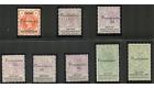 SG40-47. 1888 Set to 2/-. Superb mint...