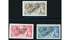SG86-88. 1927 Set of 3. Superb fresh mint...