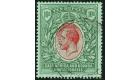 SG58. 1912 10r Red and green/green. Superb fine used...