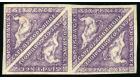 SG20. 1864 6d Bright mauve. Superb fresh mint block of 4...