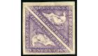 SG20.1864 6d Bright mauve. Exceptional mint pair...