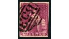 SG29a. 1862 (1d) Dull magenta. Superb fine used...