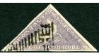 SG7b. 1858 6d Deep rose-lilac. Superb used with beautiful colour