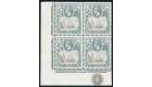 SG100c. 1923 2d Grey and slate. 'Cleft Rock'. Brilliant fresh U/