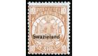 SG9. 1890 10/- Dull chestnut. Superb mint with excellent colour