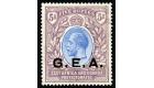 SG68. 1921 5r Blue and dull purple. Brilliant fresh U/M mint...