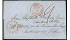 SG CC1 1849 Immaculate clean neat cover to RIVIER DU LOUP...