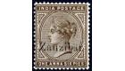 SG5m. 1895 1a.6p. Sepia. Diaeresis over last 'a'. Brilliant fres