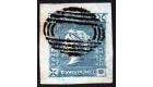 SG37. 1859 2d Blue. Earliest Impression. Superb used with very l