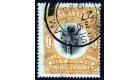 SG88a. 1923 £1 Ywllow-orwnge. Superb fine used...
