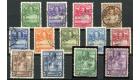 SG155-167. 1932 Set of 13. Very fine used...