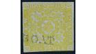 SG3. 6d Yellow. Brilliant fine used with '(STEAM)BOAT' cancel...