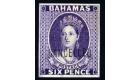 SG31 PROOF. 6d Deep violet, Watermark Crown CC, Imperforate, ove
