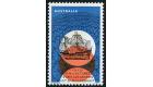 SG408b. 1966 4c Multicoloured. 'Gold Omitted'. U/M mint...