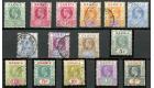 SG57-68. 1904 Set of 12. Superb used...