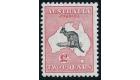 SG138. 1934 £2 Black and rose. Choice brilliant fresh mint...