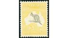 SG135. 1932 5/- Grey and yellow. Choice brilliant fresh well cen