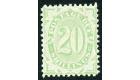 SG D44. 1903 20/- Dull green. Superb fresh well centred mint...